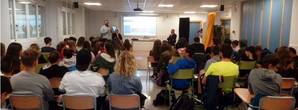 Reunión informativa en el IES Benissa