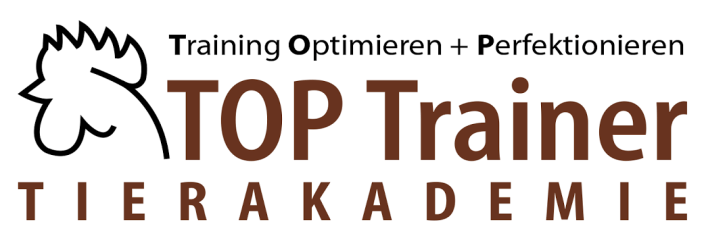 Logo TOP Trainer Tierakademie Scheuerhof Bettina Brückler, Bettys Tiertraining, TOP Trainer der Tierakademie Scheuerhof positive Verstärkung, Clickertraining, Hundetraining, Pferdetraining