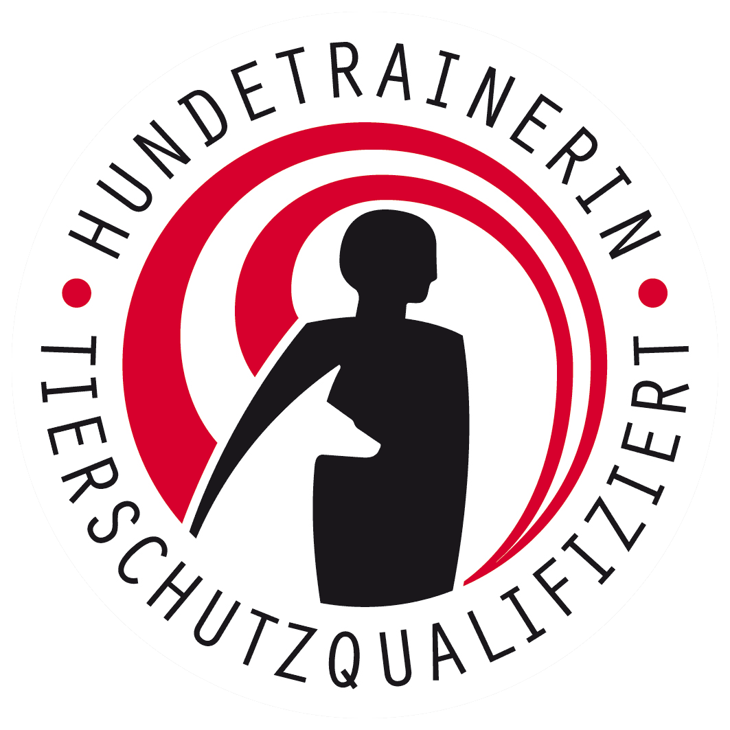 Logo Tierschutzqualifizierte Hundetrainerin Bettina Brückler, Bettys Tiertraining, Tierschutzqualifizierte Hundetrainerin, positive Verstärkung, Clickertraining, Hundetraining,