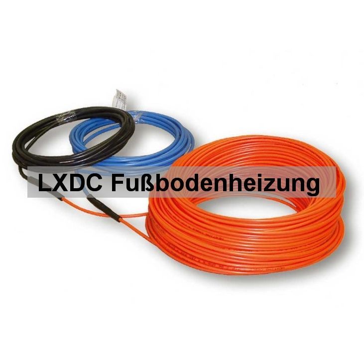 LXDC-Fussbodenheizung