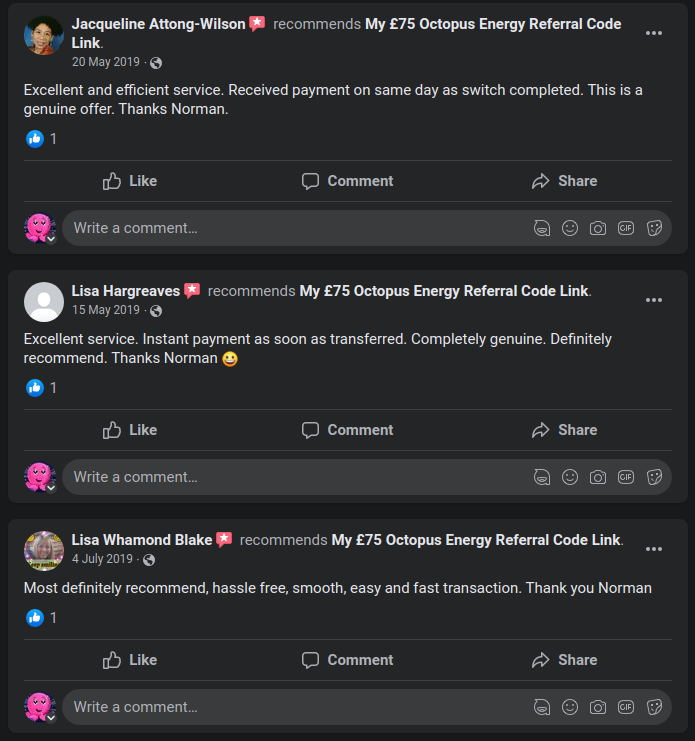 Octopus Switch Rewards Facebook Octopus Switch Rewards