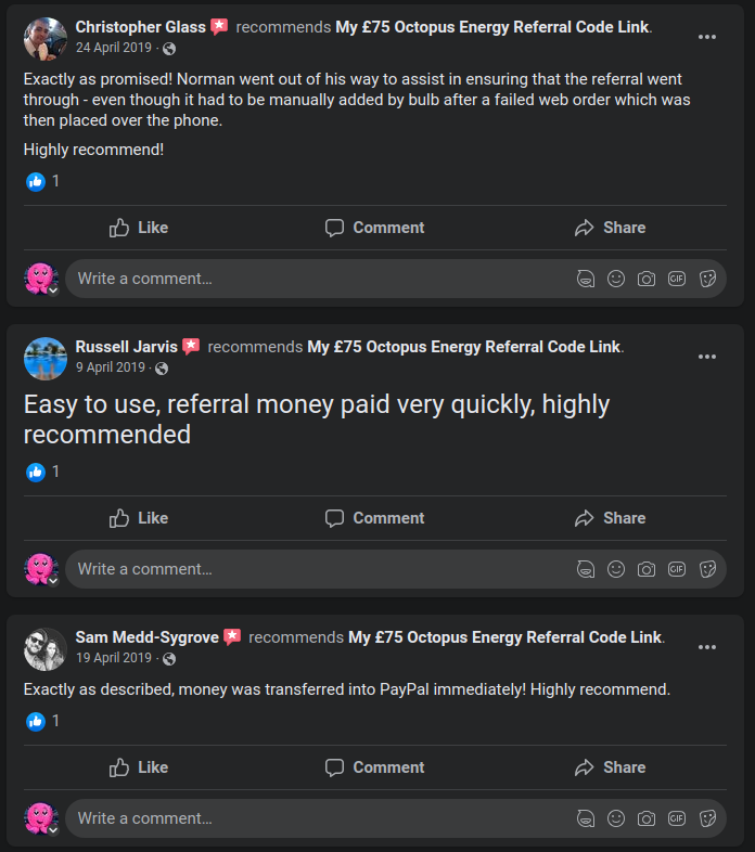 Octopus Supplier Switch Facebook Octopus Supplier Switch