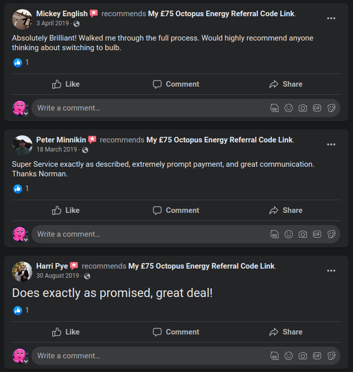 Octopus Referral Code Link Facebook Octopus Referral Code Link