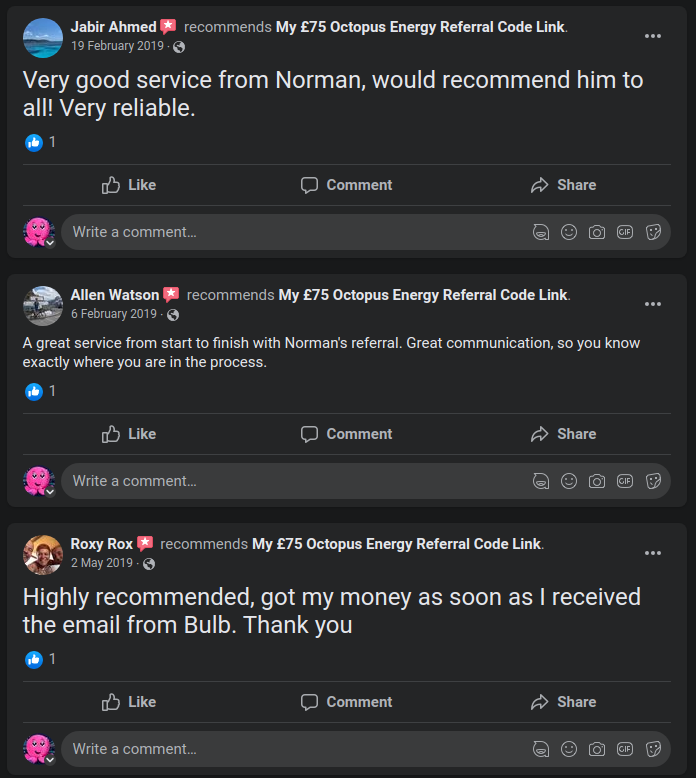 Octopus Referral Link Code Facebook Octopus Referral Link Code