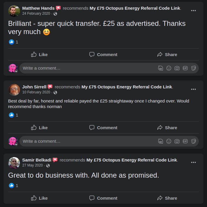 Octopus Promo Code Facebook Octopus Promo Code