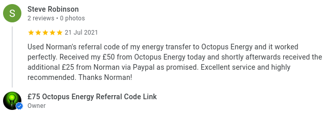 Octopus Energy Switch Review Octopus Energy Switch Review