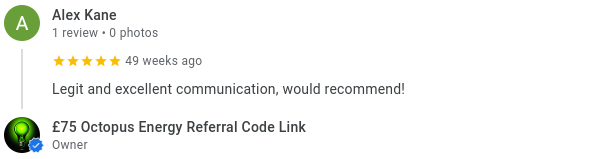 Octopus Energy Cashback Referral Link Octopus Energy Cashback Referral Link