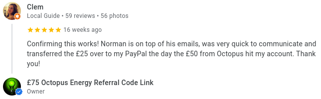 Octopus Energy Cashback Referral Code Octopus Energy Cashback Referral Code