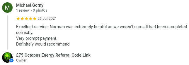 Octopus Energy Referral Switch Octopus Energy Referral Switch