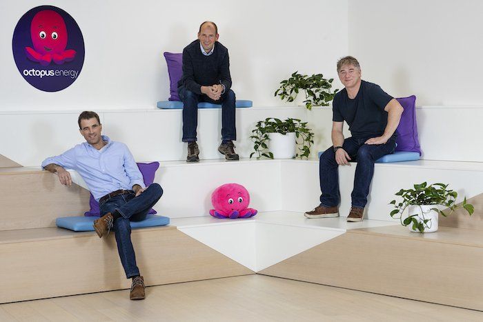 Octopus Energy Group Founders Octopus Energy Group Founders