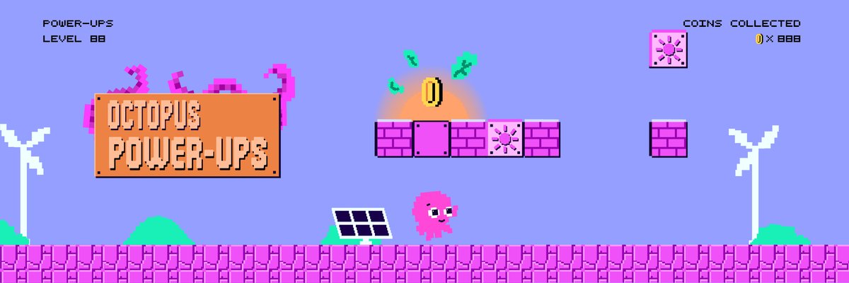 Octopus Power-ups Octopus Power-ups