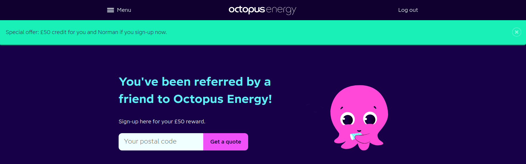 Octopus Energy Referral Codes Octopus Energy Referral Codes
