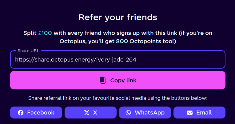 Octopus Referral Codes Octopus Referral Codes