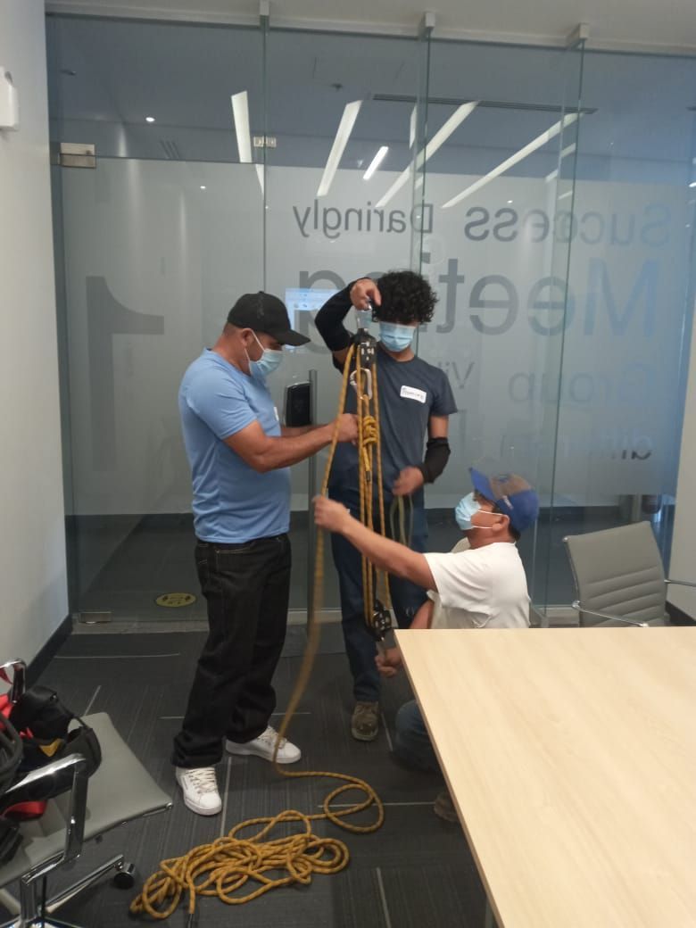 Curso Espacios Confinados