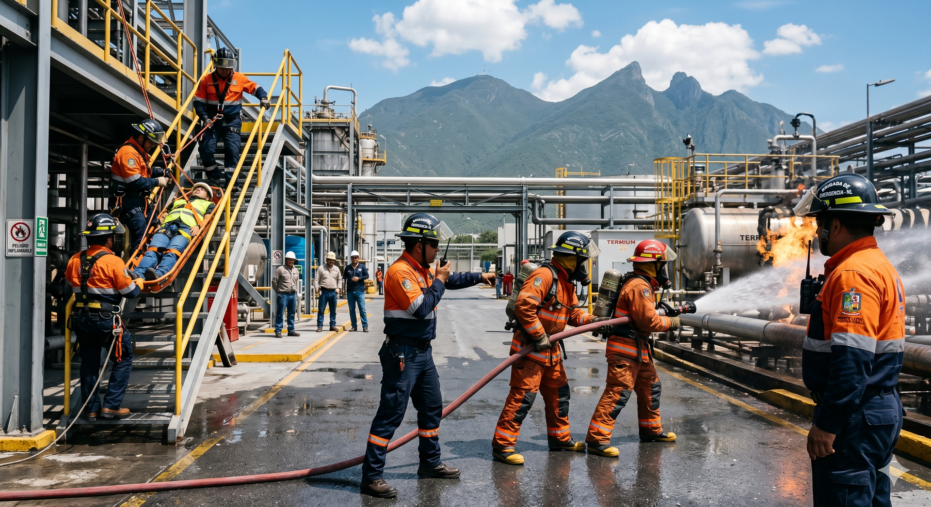 Israel Valdez es consultor e instructor en seguridad industrial, con experiencia en capacitación, respuesta a emergencias, trabajos en altura, montacargas y cumplimiento de normas STPS. A través de SafetyISab comparte análisis, casos reales y estrategias para ayudar a las empresas a reducir riesgos, evitar multas y fortalecer su cultura de seguridad.