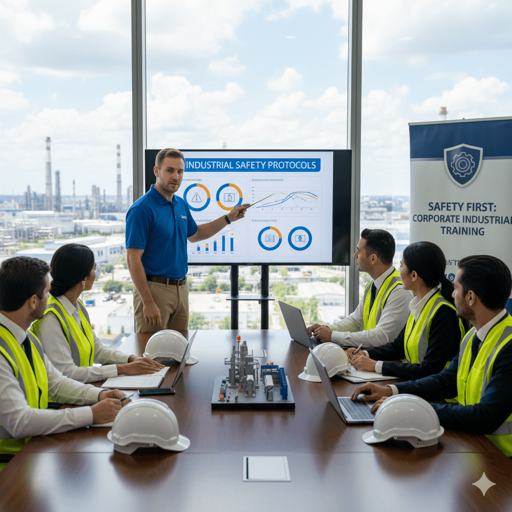 Administramos la Seguridad Industrial de tu Empresa