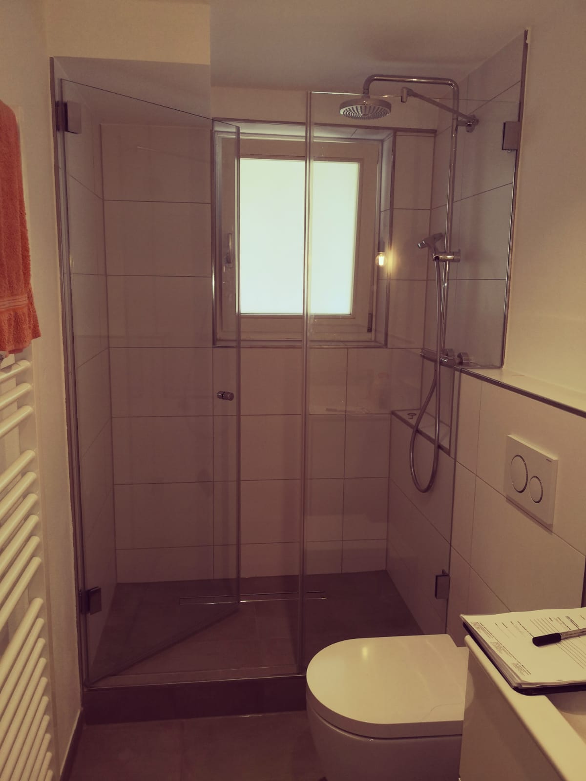 MEINE GLAS DUSCHE