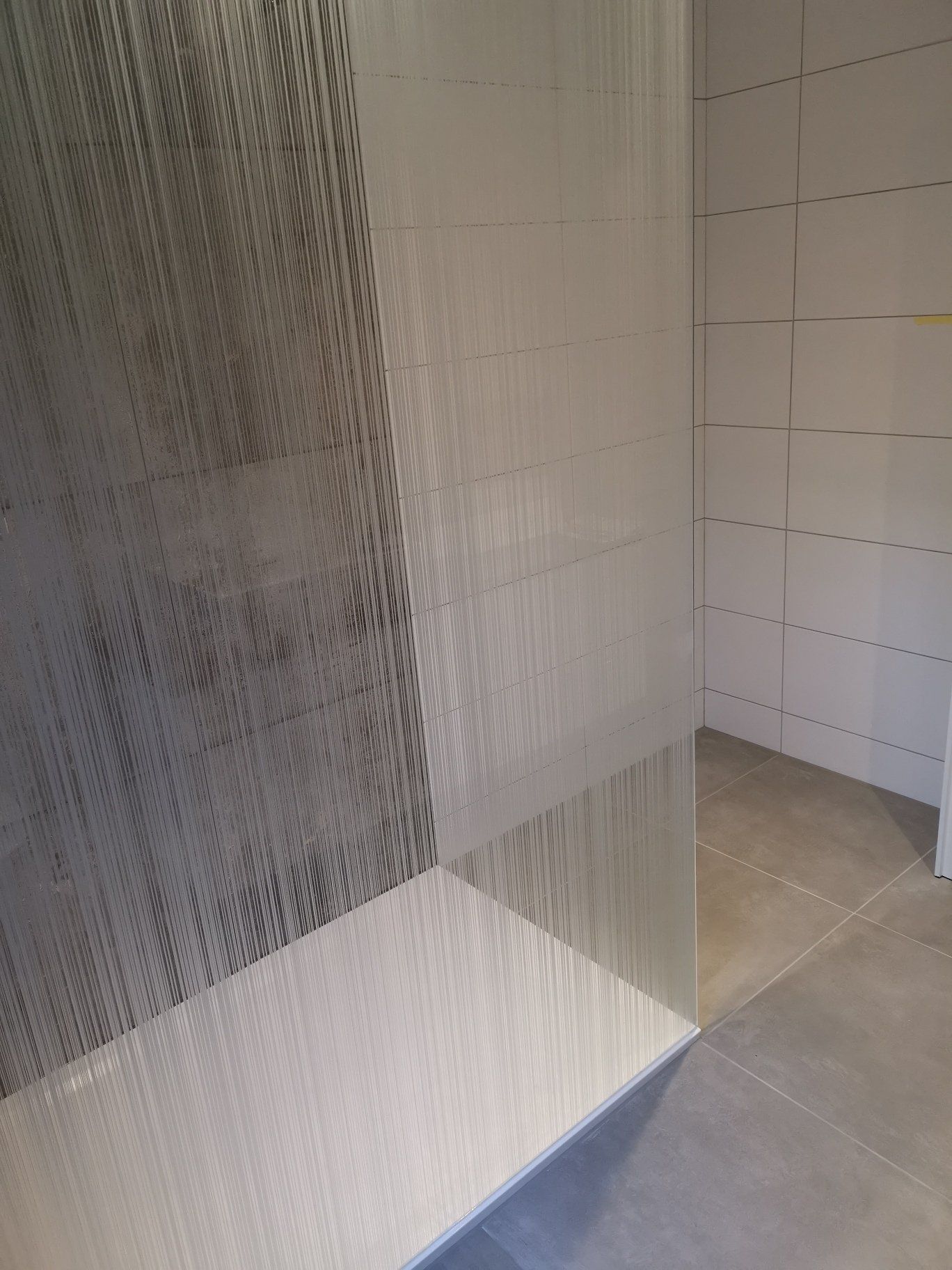 Glasdekor BiRain von MEINE GLAS DUSCHE