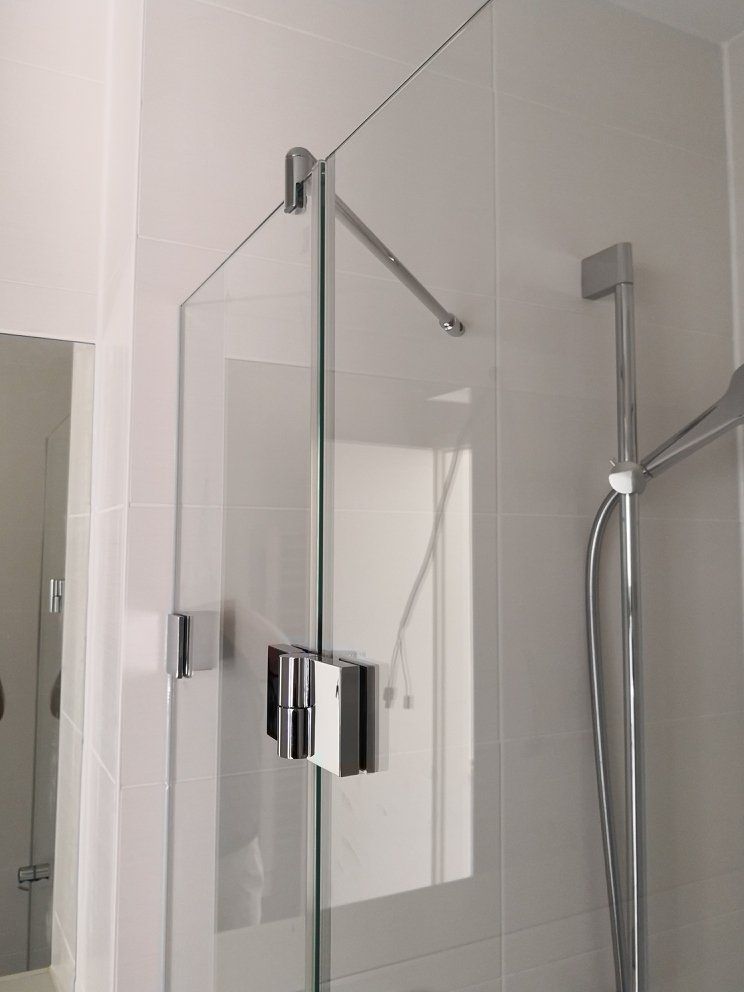 Stabilisationsstangen rund - www.meine-glas-dusche.de