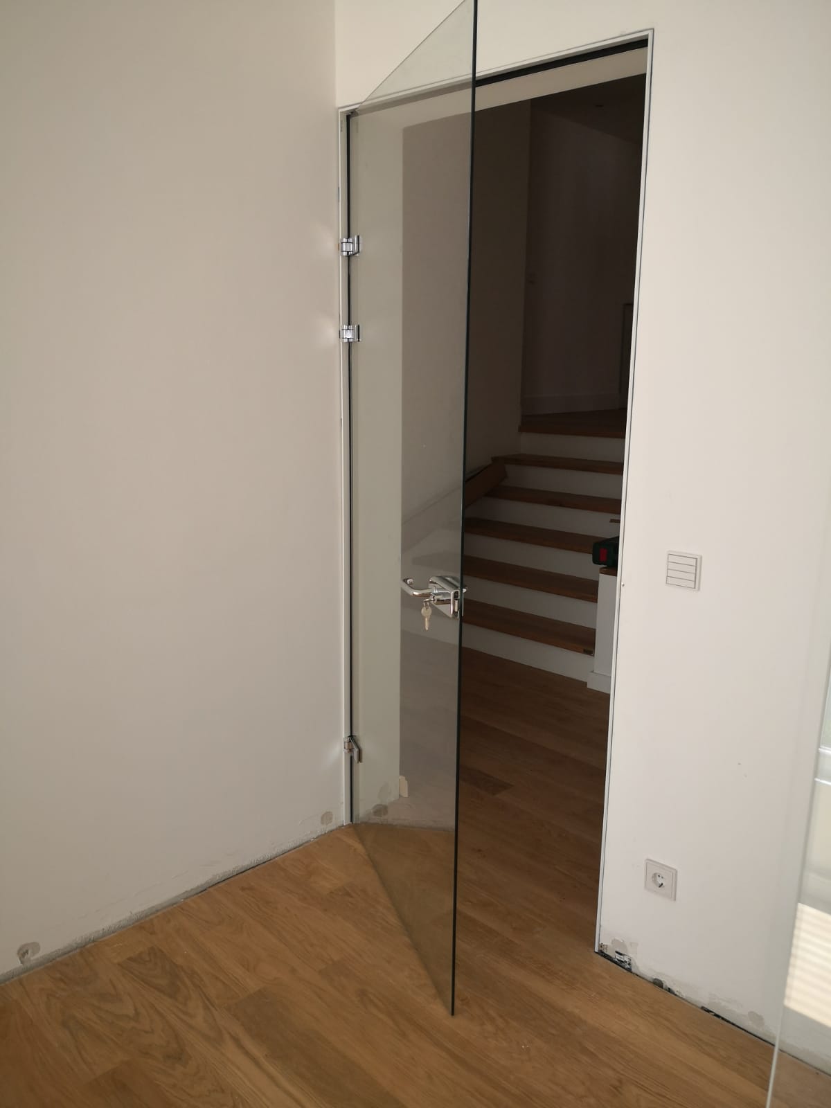 Ganzglas-Innentüre Sonderhöhe MGD Indoor Typ 101 von MEINE GLAS DUSCHE