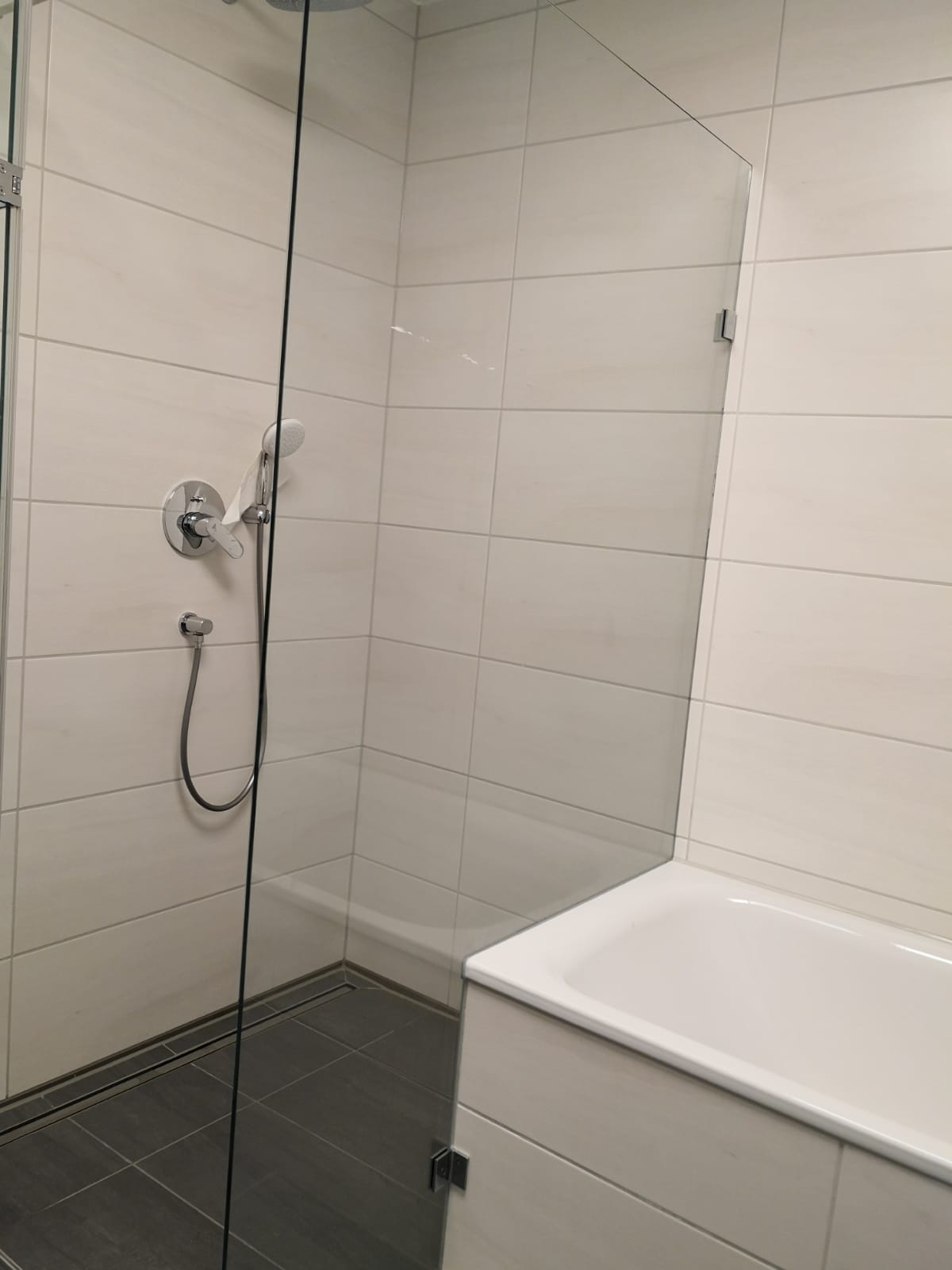 MEINE GLAS DUSCHE