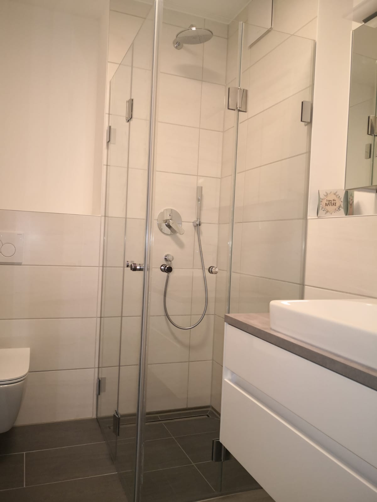MEINE GLAS DUSCHE