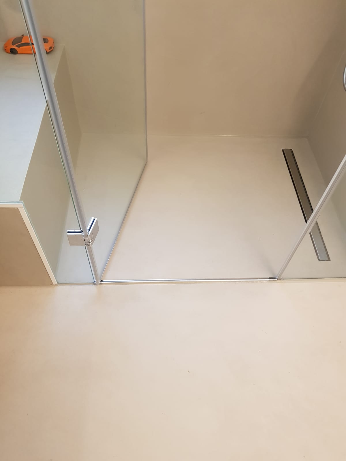 Die Liebe zum Detail - MEINE GLAS DUSCHE