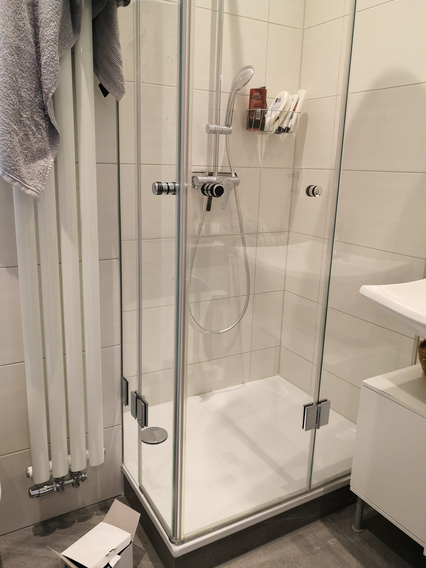 MEINE GLAS DUSCHE