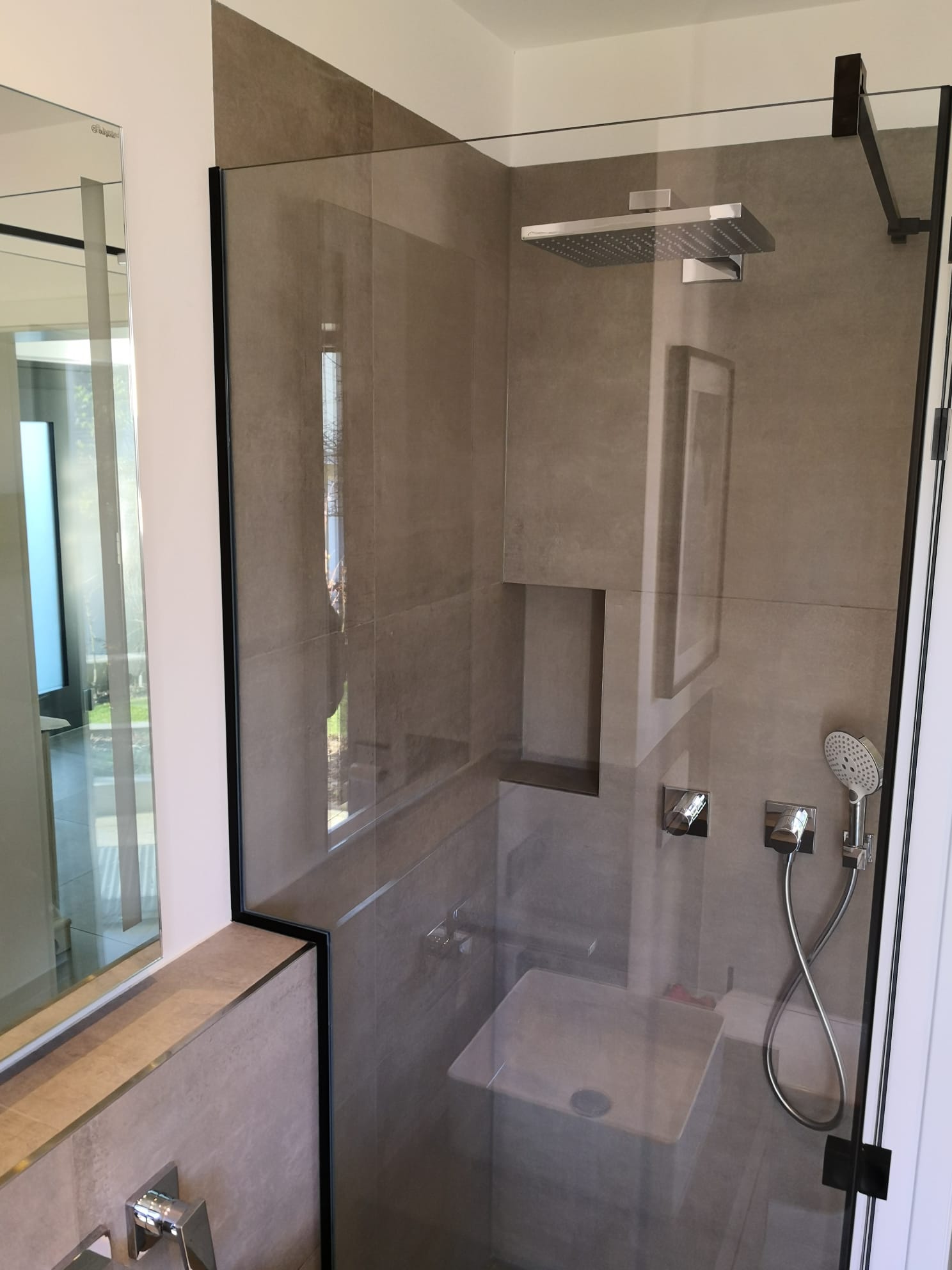 MEINE GLAS DUSCHE