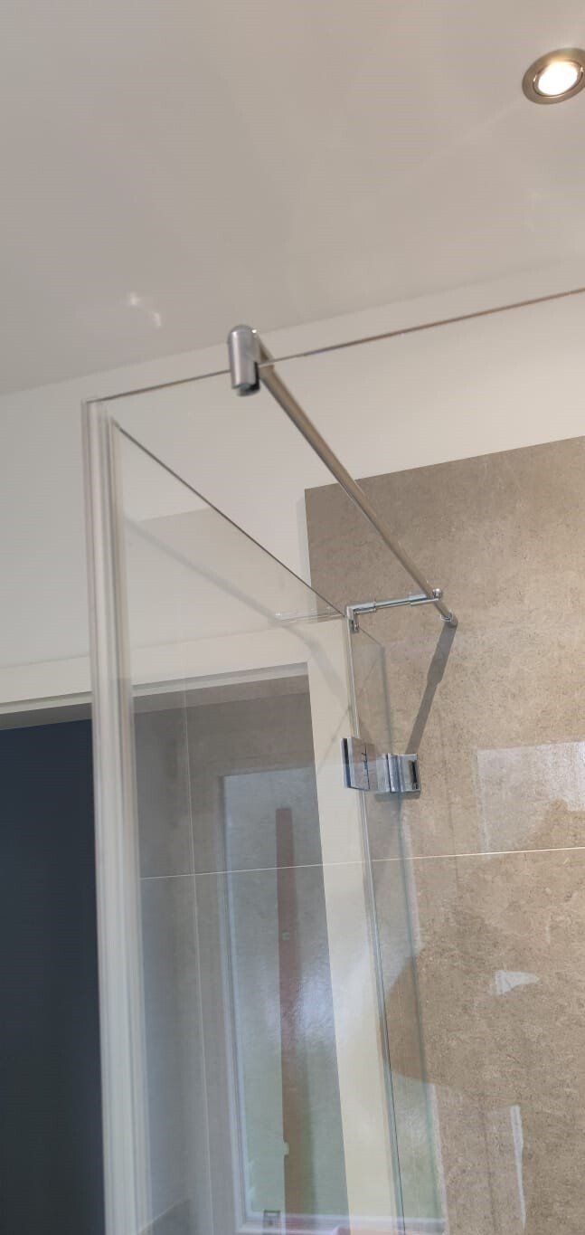 Stabilisationsstangen rund - www.meine-glas-dusche.de