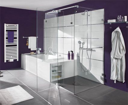 MEINE GLAS DUSCHE
