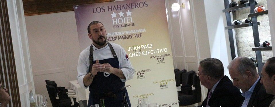 Chef Juan Páez, el chato murciano y la hermandad de los Caballeros de Lepanto