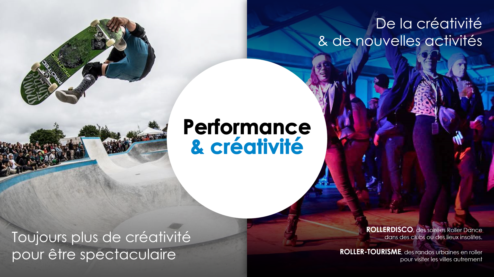 Présentation power point Agencement d'idées