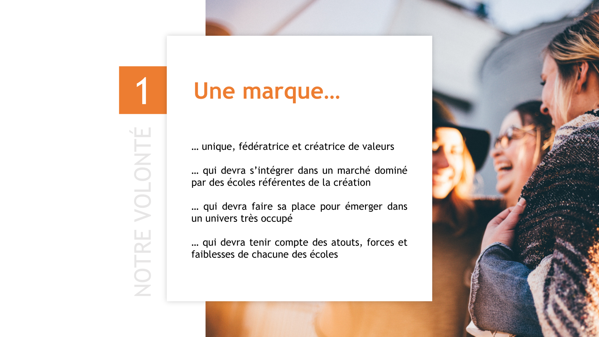 Présentation power point Agencement d'idées