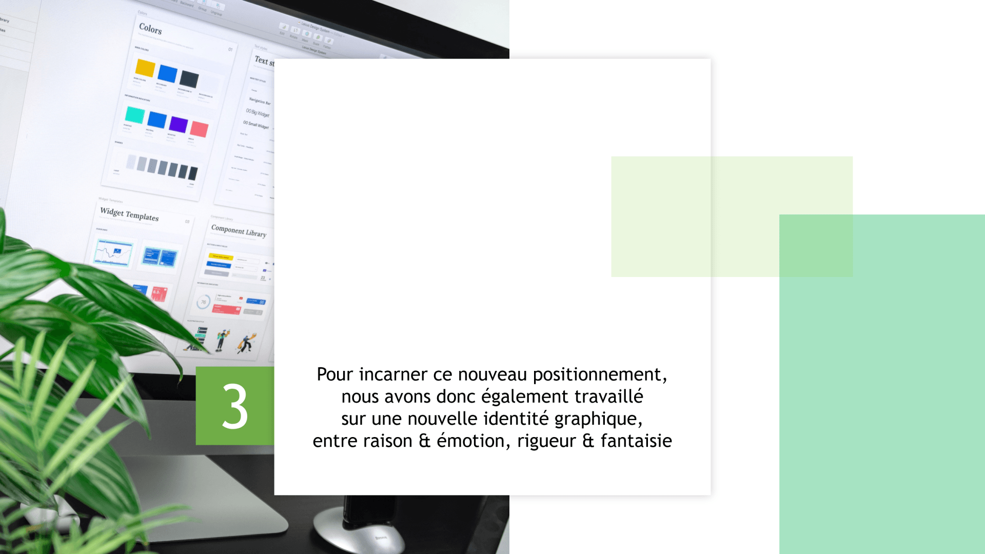 Présentation power point Agencement d'idées