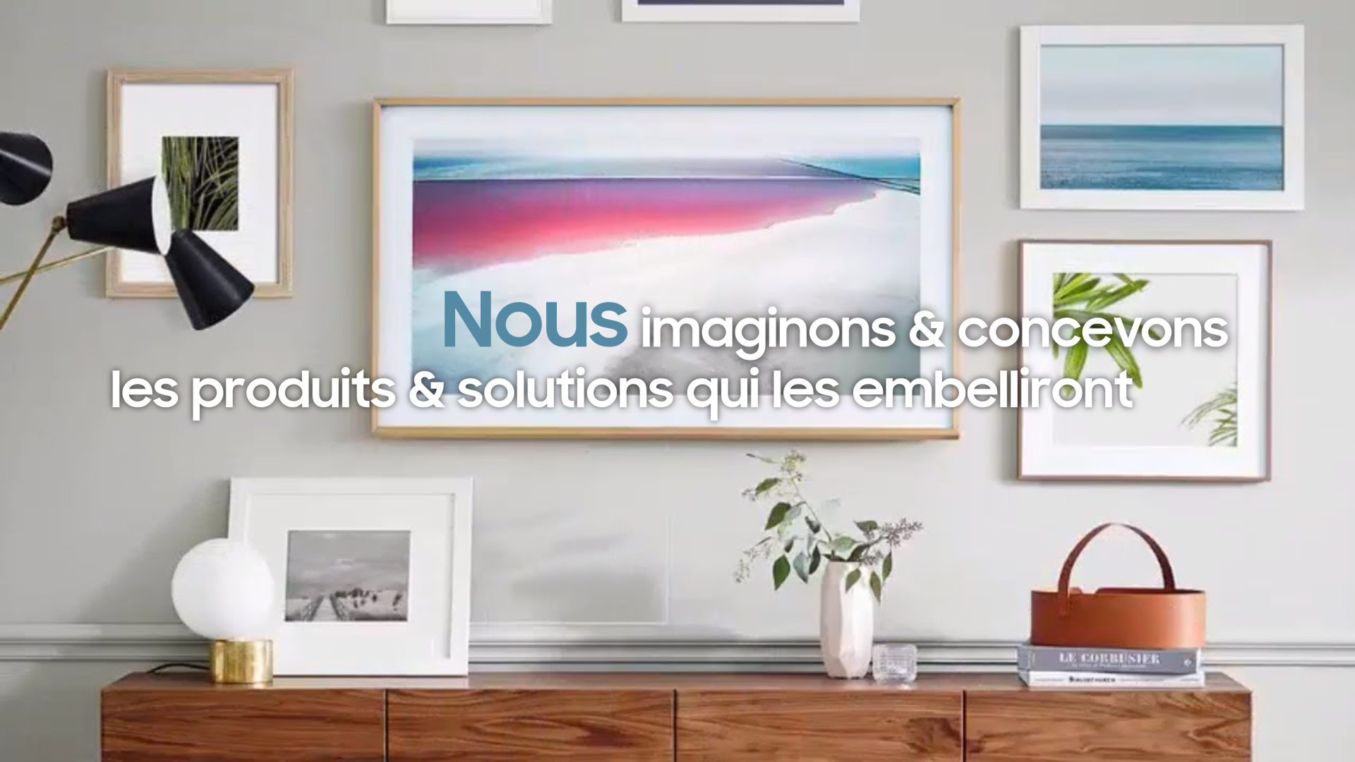 Présentation power point Agencement d'idées