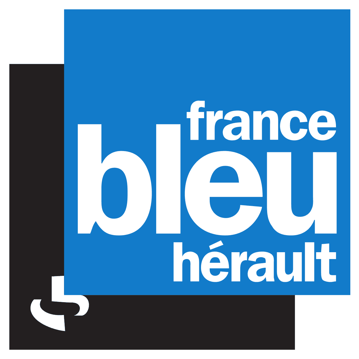 logo france bleu hérault