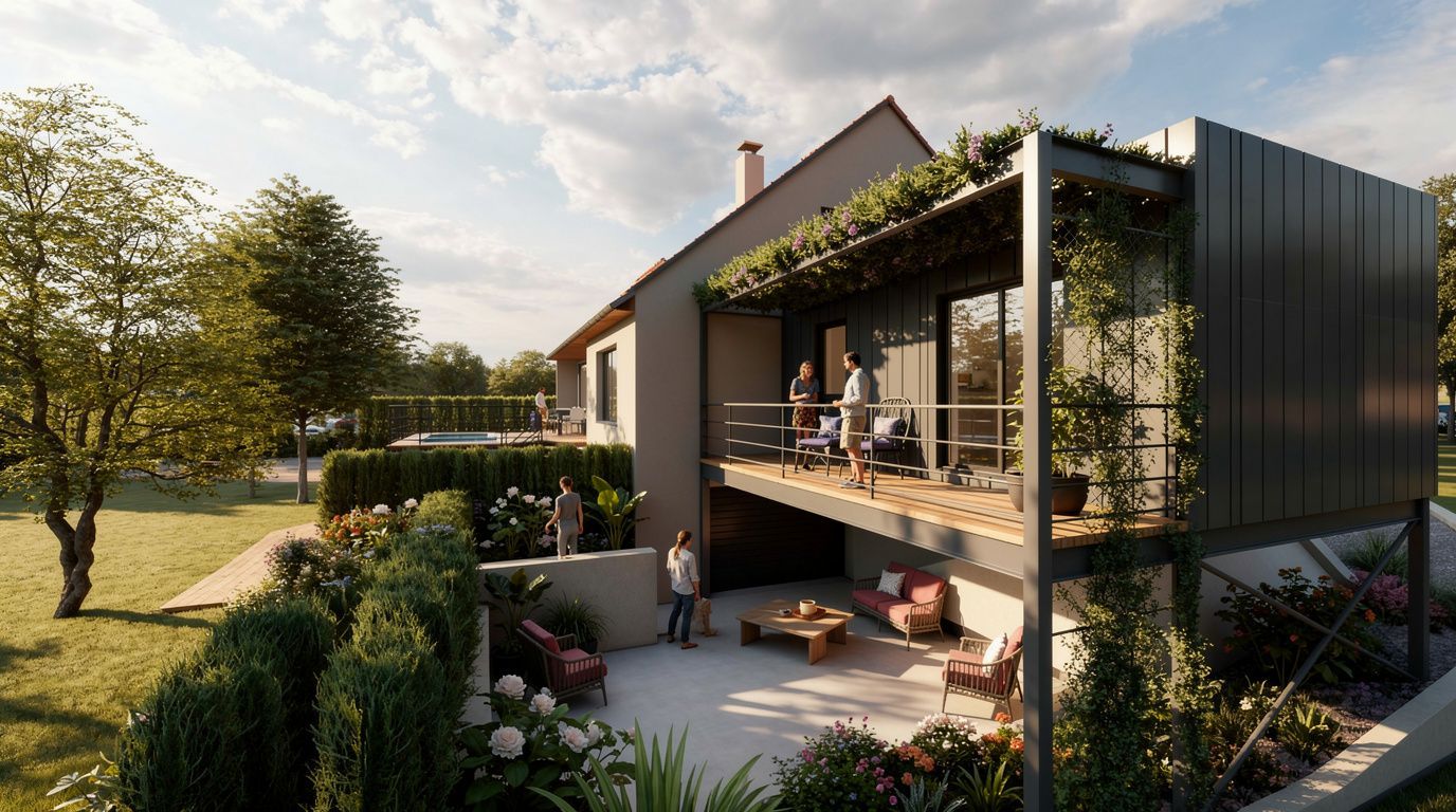 Extension Vieille Gare