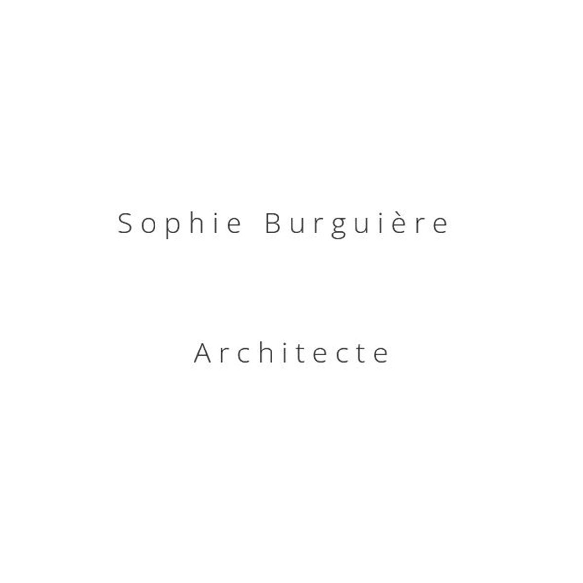 Sophie Burguière