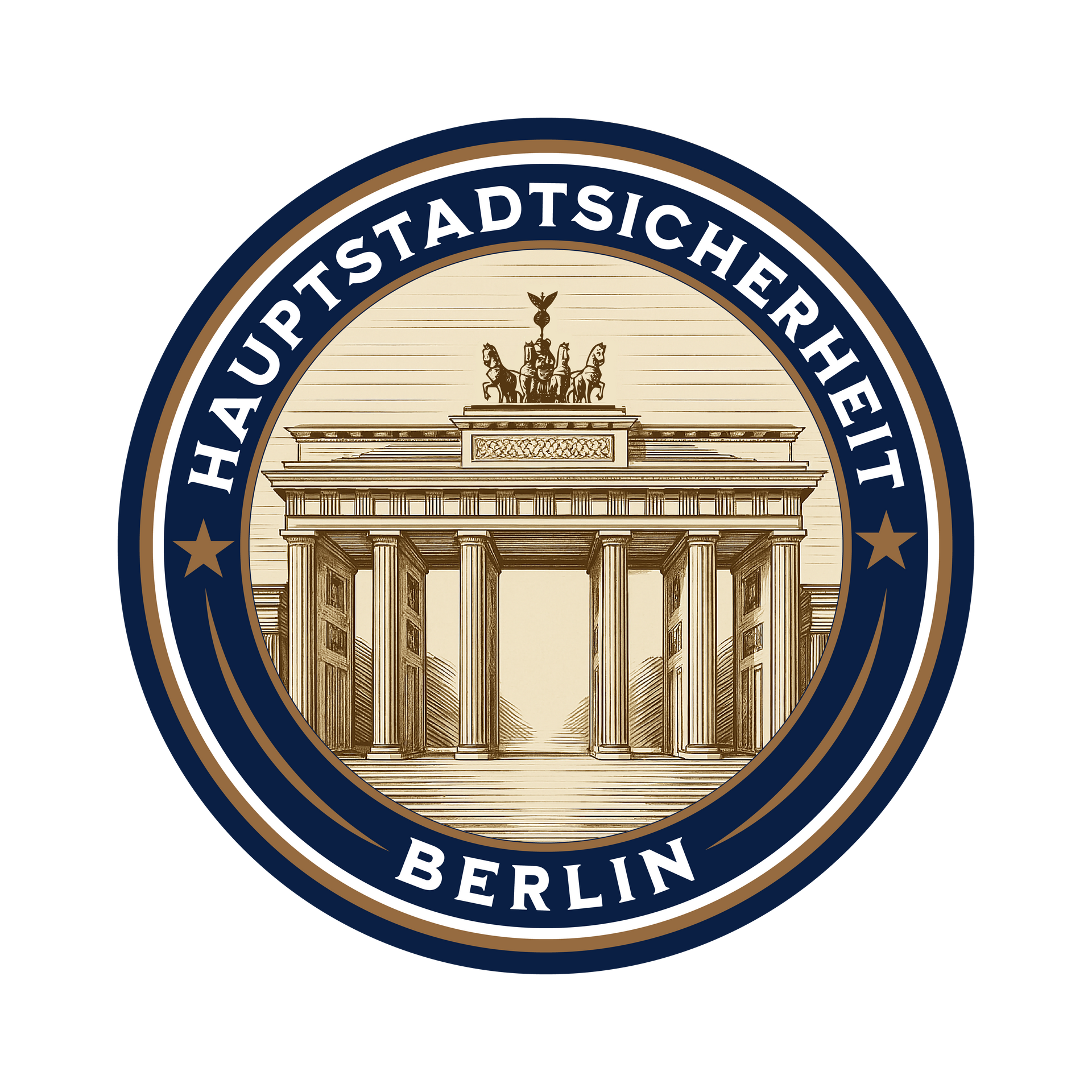 Logo der Hauptstadtsicherheit