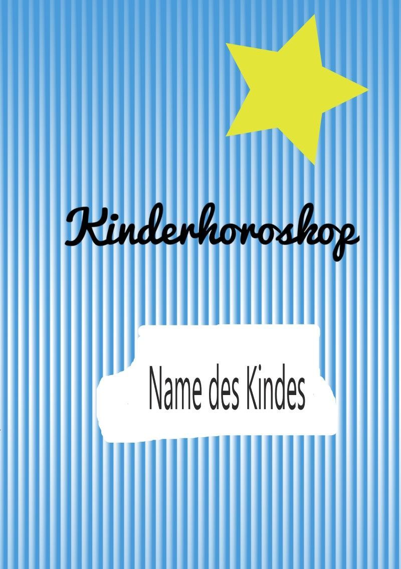 Kinderhoroskop