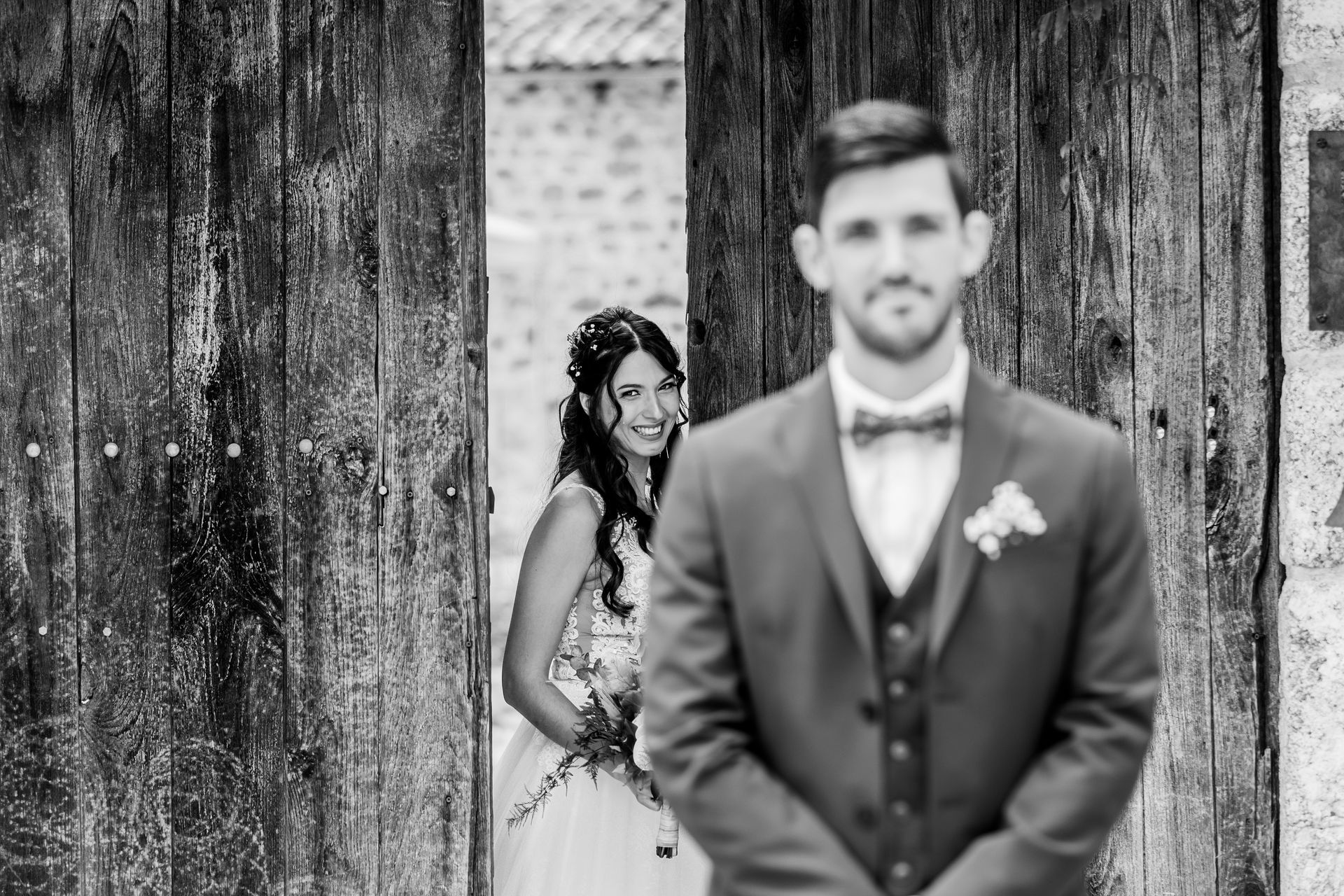 Photographe de mariage à Nîmes et dans le Gard