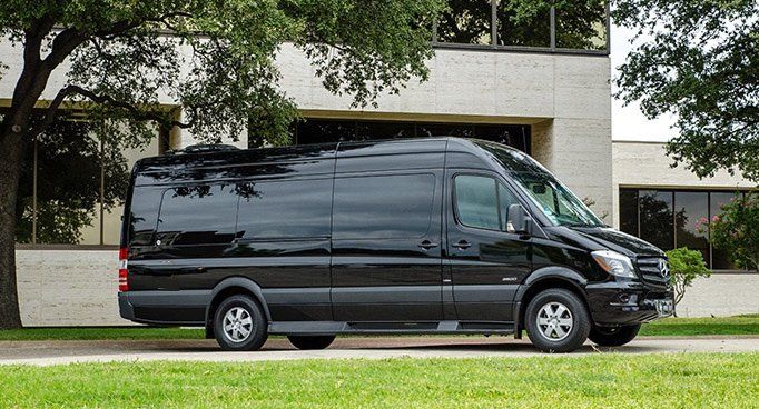 executive van sprinter