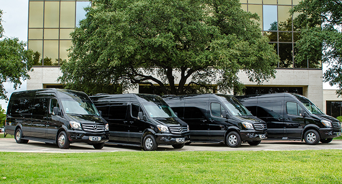 Sprinter Vans group transportation