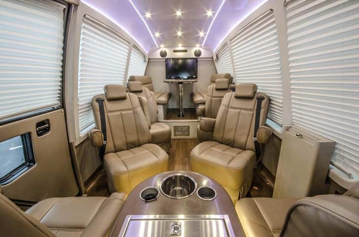 best luxury vans best luxury vans