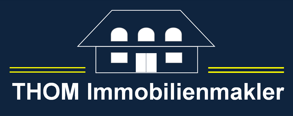 Logo THOM Immobilienmakler Logo THOM Immobilienmakler