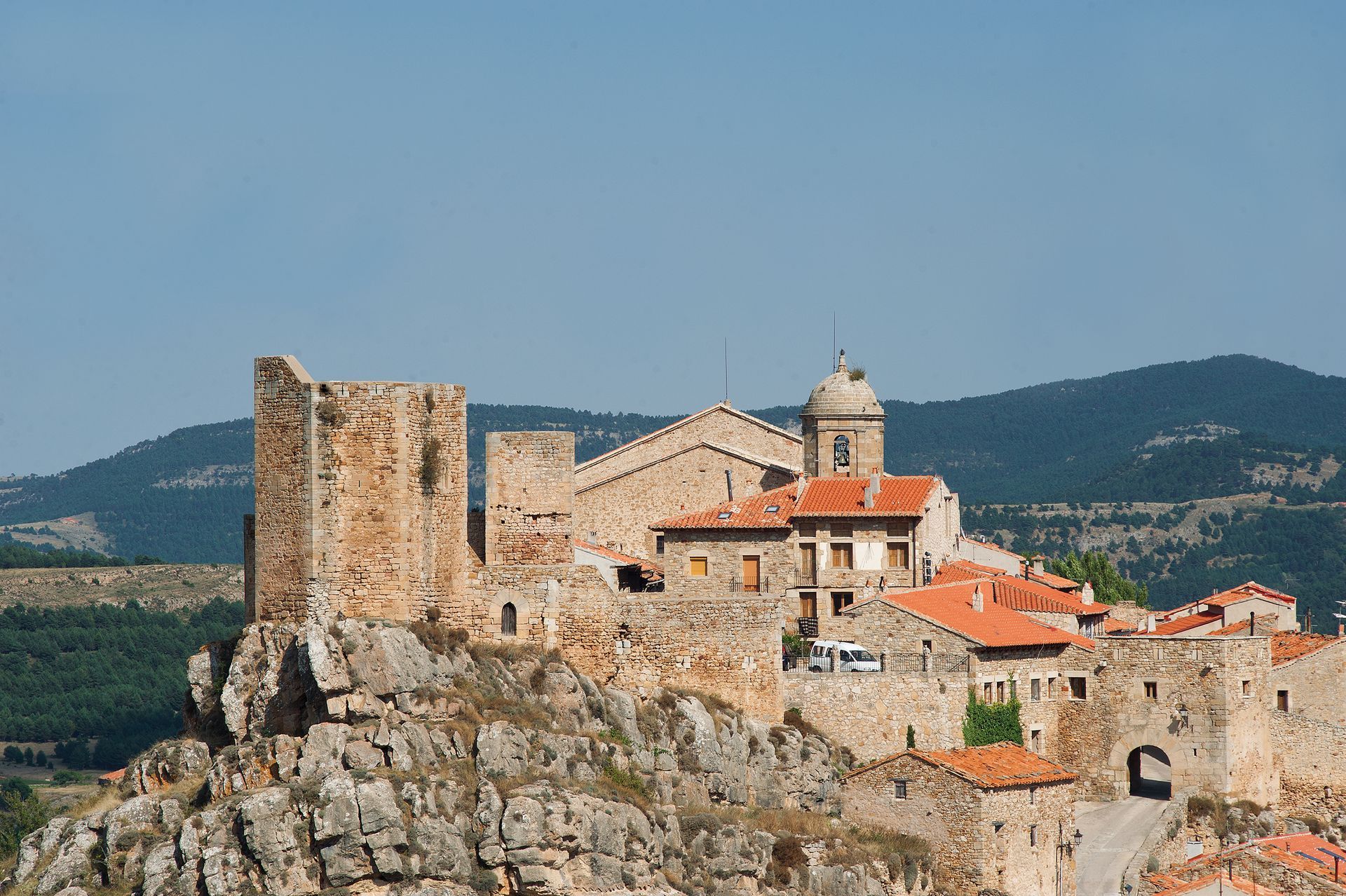 Puertomingalvo, verde teruel