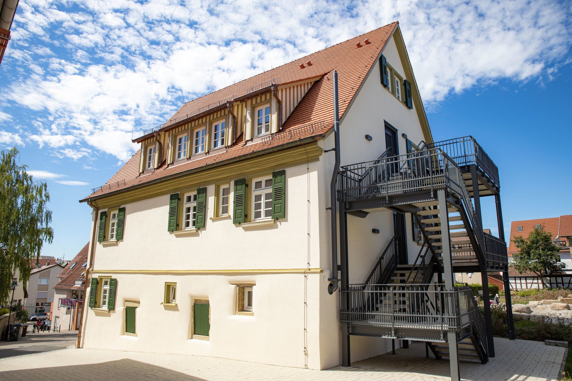 Gebäude in Löchgau