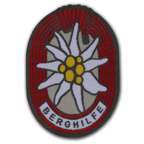 Aufnäher, Ärmelaufnäher, Ärmelpatches gewebt mit dem eigenen Wappen, Logo oder Motiv von der Schwemmlein GmbH aus Bayreuth