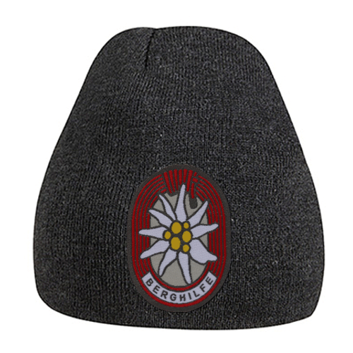 Strickmütze, Vereinsmütze, Wintermütze mit dem eigenen Wappen, Logo oder Motiv bestickt von der Schwemmlein GmbH aus Bayreuth